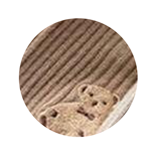 جوراب زنانه طرح عروسکی تدی BGK
